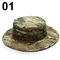 屋外のハイキングの漁師の帽子を捜している軍のカムフラージュのBoonieのバケツの帽子の軍隊