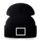 人の蛍光帽子のための60cmの刺繍のニットの帽子の帽子