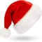 56CMは子供のサンタクロースの帽子のスノーマンのオオシカのクリスマスのギフトのための明るい帽子を導いた