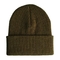 男女兼用のニットの帽子の帽子が暖かいひだのHip Hopを保つ無地は帽子を縞で飾った