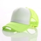 OEM 5のパネルのトラック運転手の帽子は空白のトラック運転手の網の帽子ロゴなしでかさ張る