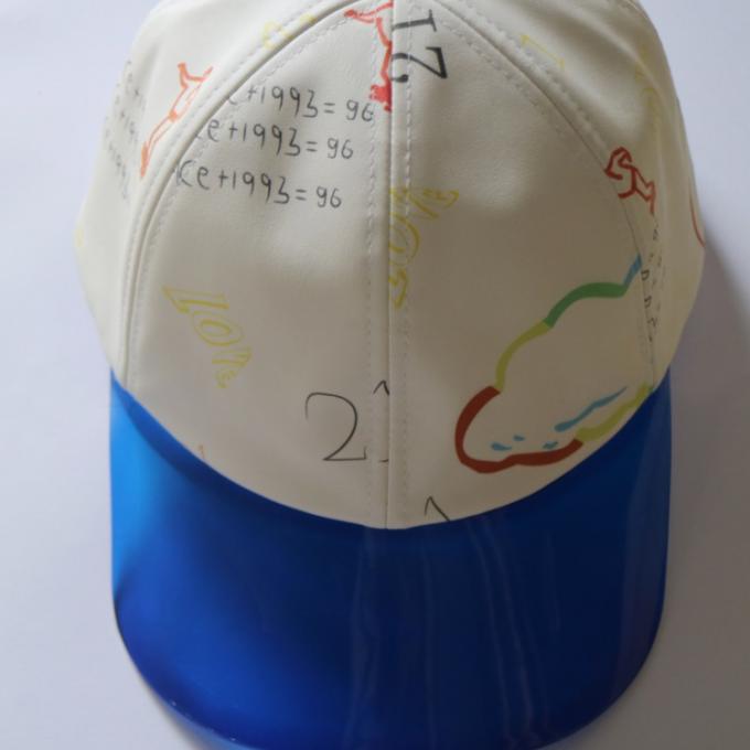 方法プラスチック ビルは夏のための野球帽の日曜日の保護Headwearを印刷しました