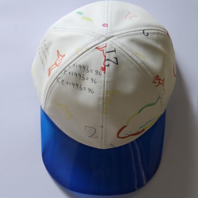 方法プラスチック ビルは夏のための野球帽の日曜日の保護Headwearを印刷しました
