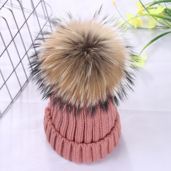2019年の熱販売の良質の低価格は冬のウールによって編まれた帽子をカスタマイズしました