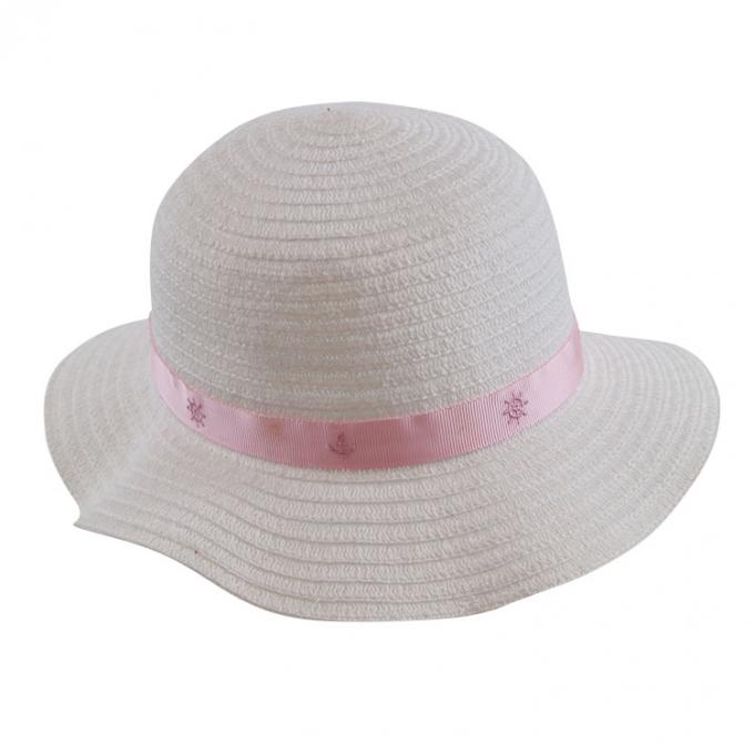 折り畳み式のバケツの帽子の子供のための美しい子供の夏浜の日曜日の帽子
