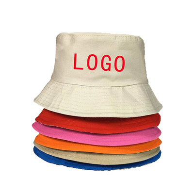 個人的なロゴの広告の昇進の男女兼用の漁師のバケツの帽子