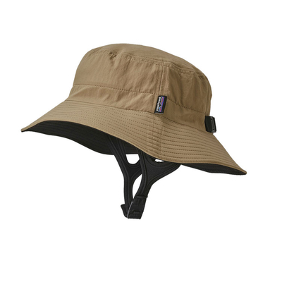 調節可能なChin革紐が付いている100%のポリエステル サーフのバケツの帽子の工場卸し売りスポーツの波の帽子の帽子