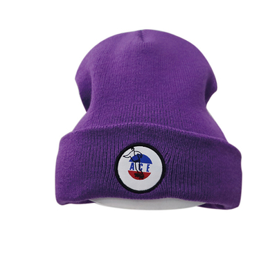 かぎ針編みによって編まれる冬の頭骨のスキー帽、帽子の無能のアルパカの暖かい編まれた帽子