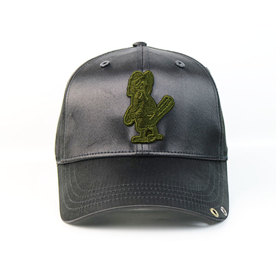 56-60cmの注文のロゴの野球帽/100%ポリエステル空白のナイロンお父さんの帽子