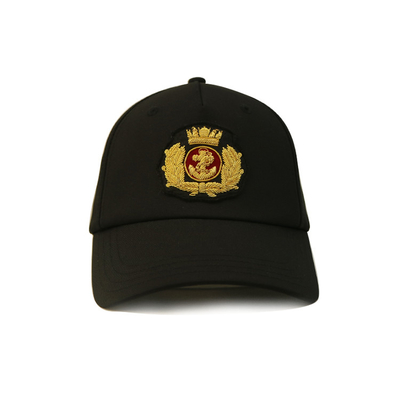 快適な注文の野球帽は/注文のロゴのパッチの野球帽を刺繍しました