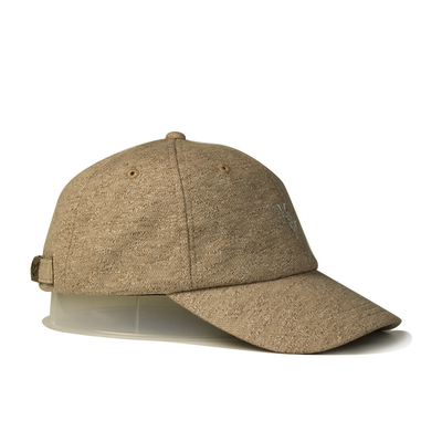 注文のロゴの金属のバックルが付いているお父さんの帽子のBsci 3dの刺繍の野球帽の帽子