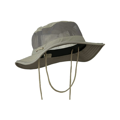 屋外の催し物のためのバケツの帽子を採取する52cmの通気性の網