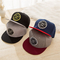 ODMの100%の綿のFashionalの平らな縁の野球帽の韓国のHip Hopの帽子