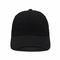 綿5のパネルの野球帽の注文のEmbrioderyの黒い100%のロゴ