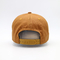 5 調整可能なストラップと強化縫合付きのパネル構造の野球帽子