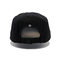 カスタム5パネルキャンピング帽子5パネルフラットビル スナップバックスナップバックポリエステルキャップ