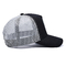 オールセールOem カスタム5パネル 高品質のフラット刺身 ロゴ トラッカーキャップ メッシュスナップバックゴラス コットン トラッカー帽子