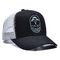 オールセールOem カスタム5パネル 高品質のフラット刺身 ロゴ トラッカーキャップ メッシュスナップバックゴラス コットン トラッカー帽子