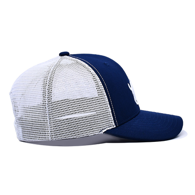 Unisex メッシュ トラッカーキャップ 刺身ロゴと内部のテープ印刷