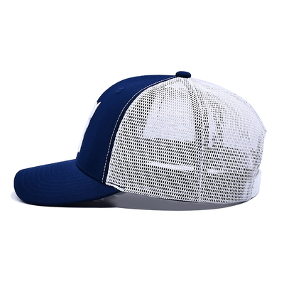 Unisex メッシュ トラッカーキャップ 刺身ロゴと内部のテープ印刷