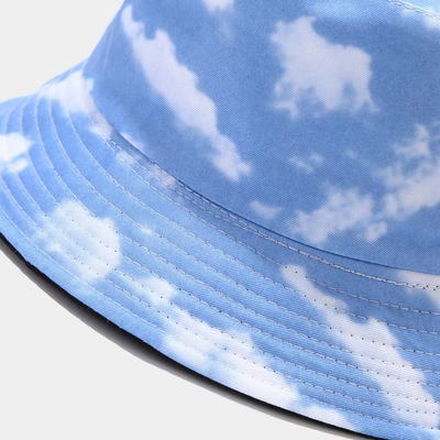 オーム100%綿 夏のビーチ リバーシブルバケット帽子キャップ 高品質のカスタム 双面型漁師帽子
