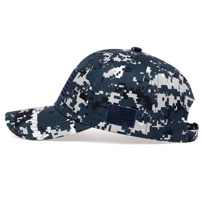 オーダーメイド アウトドア カムフラージュ 野球 スポーツ 帽子 卸売 6 パネル 戦術 野球 帽子