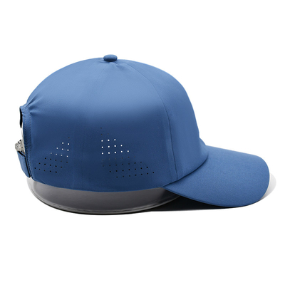 卸売 シンプル 6 パネル 軽量 迅速 乾燥 スポーツ 野球 キャップ パフォーマンス レーザー 切断 穴 スポーツ パパの帽子