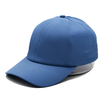 卸売 シンプル 6 パネル 軽量 迅速 乾燥 スポーツ 野球 キャップ パフォーマンス レーザー 切断 穴 スポーツ パパの帽子