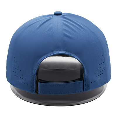 卸売 シンプル 6 パネル 軽量 迅速 乾燥 スポーツ 野球 キャップ パフォーマンス レーザー 切断 穴 スポーツ パパの帽子