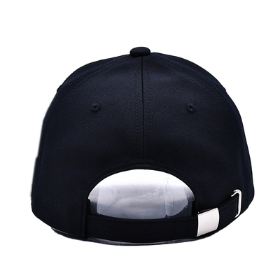卸売刺繍ロゴクラシック野球帽帽子カスタム調節可能なスポーツ野球帽、プラスチック製のバッククロージャー付き