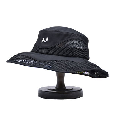 高品質カスタム刺繍プリントサンシェードバケットダイビングハット、つば広フィッシングキャップ