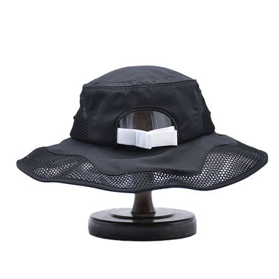 高品質カスタム刺繍プリントサンシェードバケットダイビングハット、つば広フィッシングキャップ