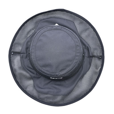 高品質カスタム刺繍プリントサンシェードバケットダイビングハット、つば広フィッシングキャップ