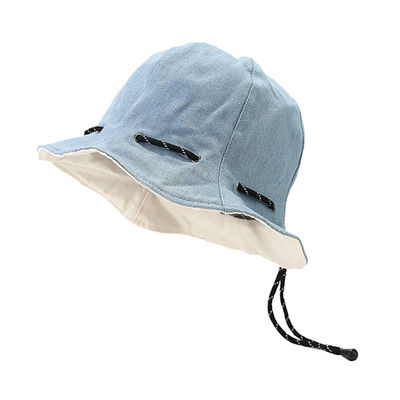 ホットセール 漁師の帽子 卸売 春夏の着物 バッグに変身 綿 大人のユニセックス シンプル リバーシブル バケット帽子