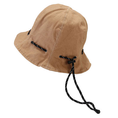 ホットセール 漁師の帽子 卸売 春夏の着物 バッグに変身 綿 大人のユニセックス シンプル リバーシブル バケット帽子