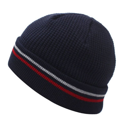 Custom Adult Fisherman Beanies Skull Cap High Quality Cuffed Beanie Hats