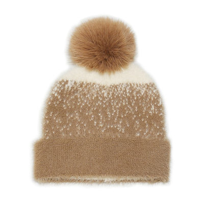 Wholesale Luxury Pom Pom Beanies Manufacturer Custom Fisherman Beanie Hat Winter