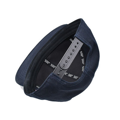 ODMの100%の綿のFashionalの平らな縁の野球帽の韓国のHip Hopの帽子