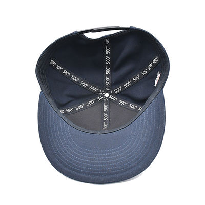 ODMの100%の綿のFashionalの平らな縁の野球帽の韓国のHip Hopの帽子