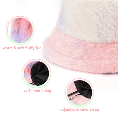 Low Crown Custom Fisherman Bucket Hat with Lightweight Features and Material