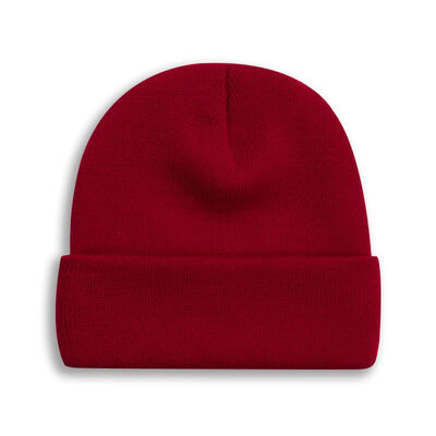 OEM ODMデザイン 黒色白帽子 カスタム 頭蓋骨キャップ ニットキャップ 冬キャップ