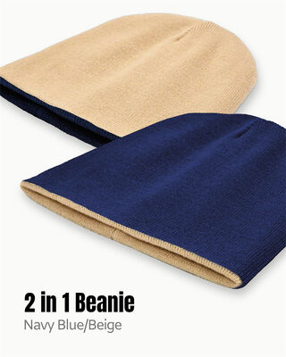 オーダーメイド ニットビーニー帽子 大人の帽子周りを提供する OEM OEMサービス 小売販売とマーケティングに理想的です