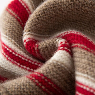 高品質のカシミール製の帽子 肋骨付き 卸売 冬の帽子 帽子 カスタムロゴ