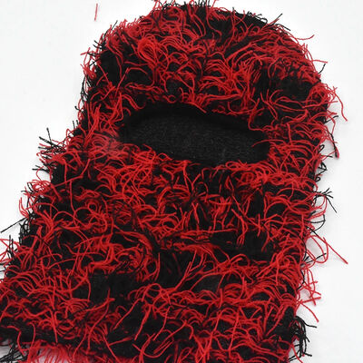 困ったバラクラバスキーマスク カスタムフルフェイスニットバラクラバ 防風寒冷地用クールスキーマスク 迷彩ニットフェイスマスク