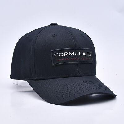 6パネルベースボールキャップをカスタマイズ 軽量な構造と調整可能なフィット 貿易ショープレゼントに適しています