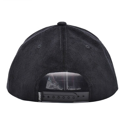 Unstructured Six-Panel Baseball Cap Featuring Stitching Match The Fabric Color Ideal for Sports Casual Wear and Events