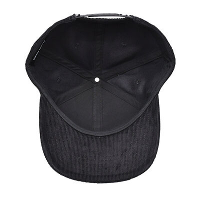 Unstructured Six-Panel Baseball Cap Featuring Stitching Match The Fabric Color Ideal for Sports Casual Wear and Events