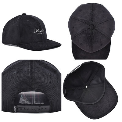 Unstructured Six-Panel Baseball Cap Featuring Stitching Match The Fabric Color Ideal for Sports Casual Wear and Events