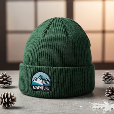 オーダーメイド 編み物 編み物 帽子 大人の周りを帯びて 冬の暖かさのためにアクリル素材