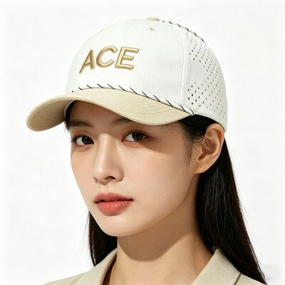 パーソナライズドな快適さのために,呼吸可能な布と調整可能なストラップとカスタマイズされたデザインの調整可能なゴルフ帽子